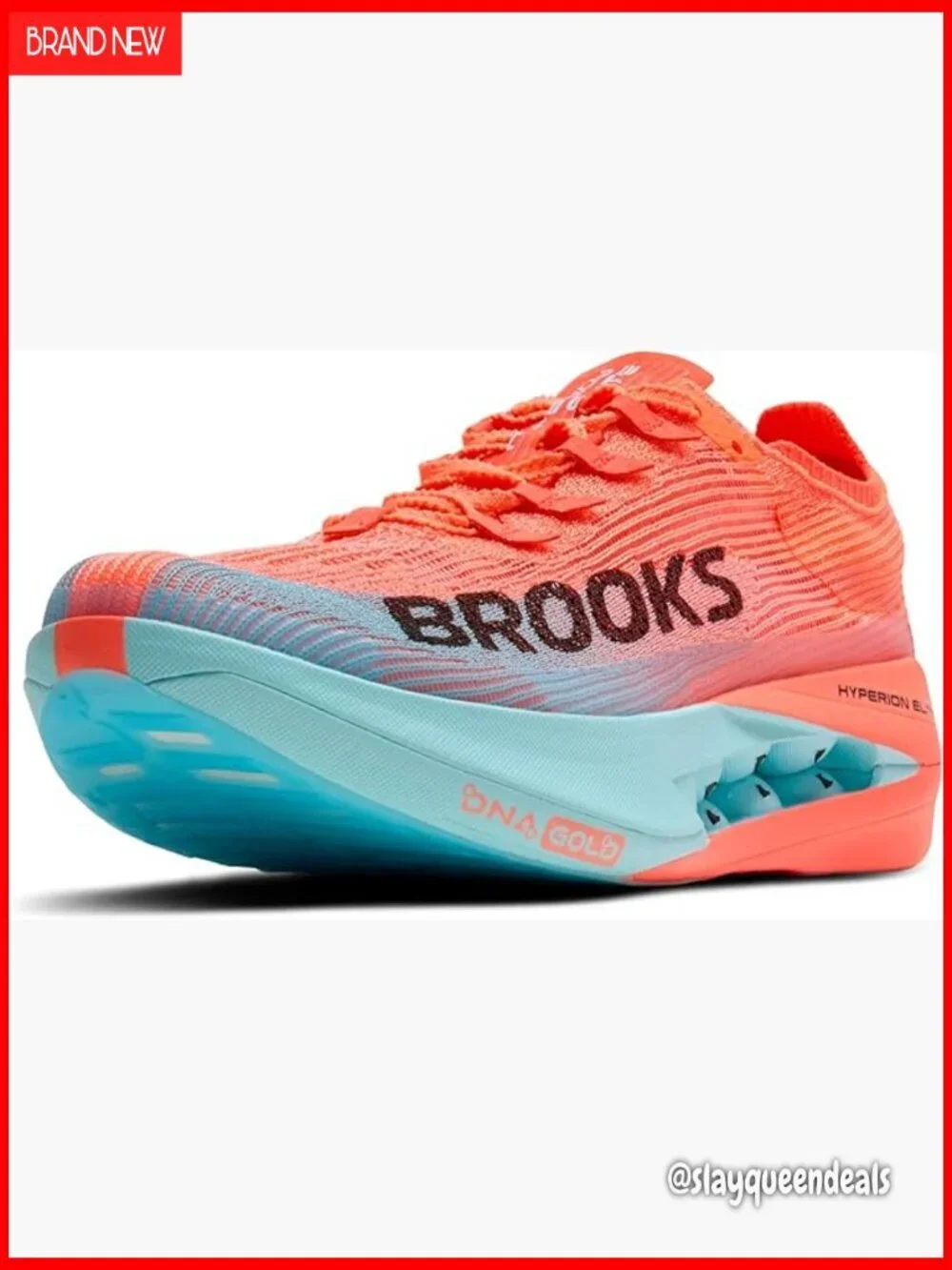 Neutral Race Running Shoes with Carbon Plate, DNA Gold Cushioning